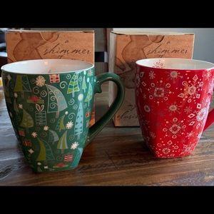 Collectors StarBucks Christmas Coffee Cups X-Lrg